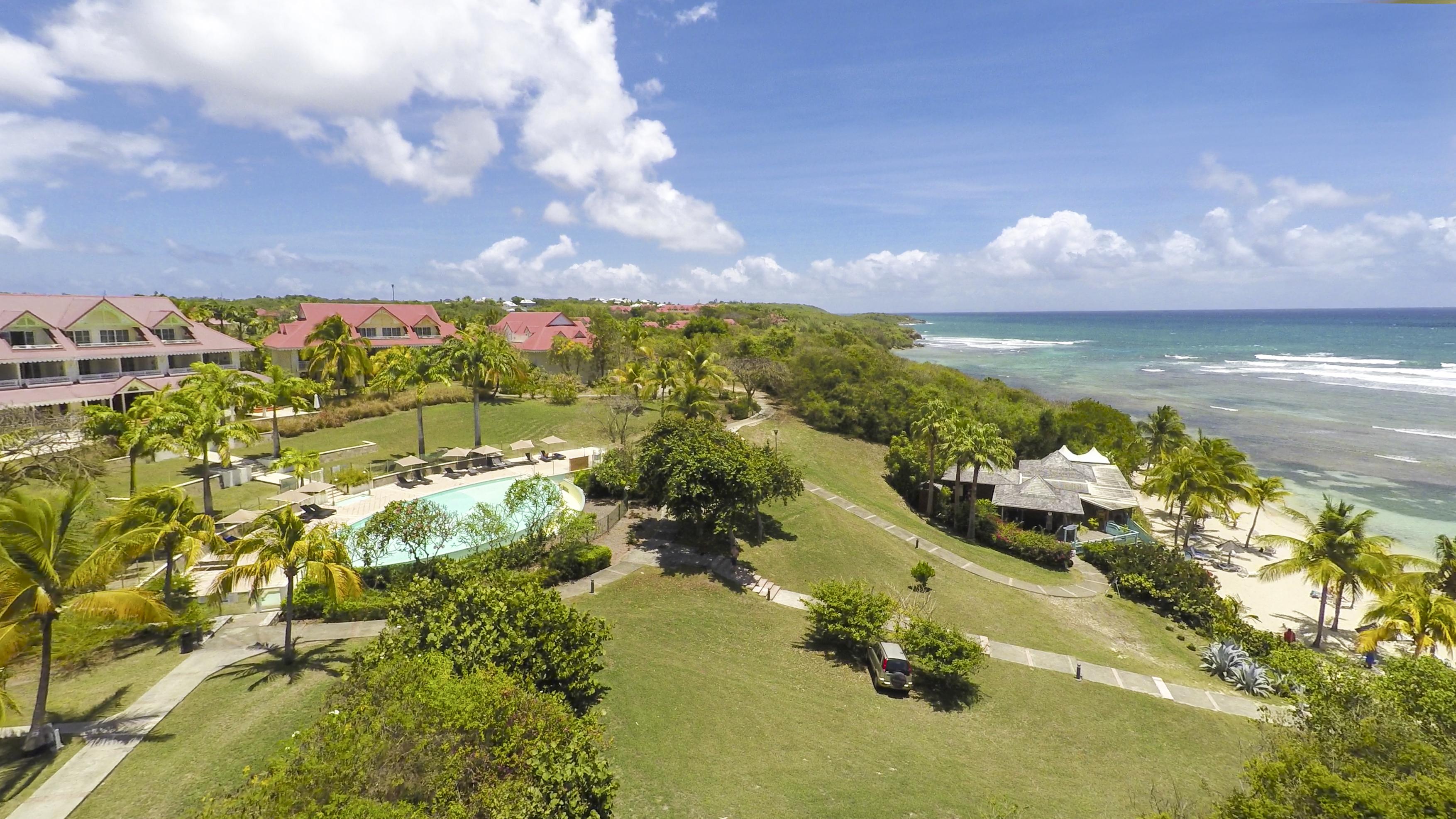 Residence Pierre & Vacances Premium Les Tamarins サンタンヌ エクステリア 写真