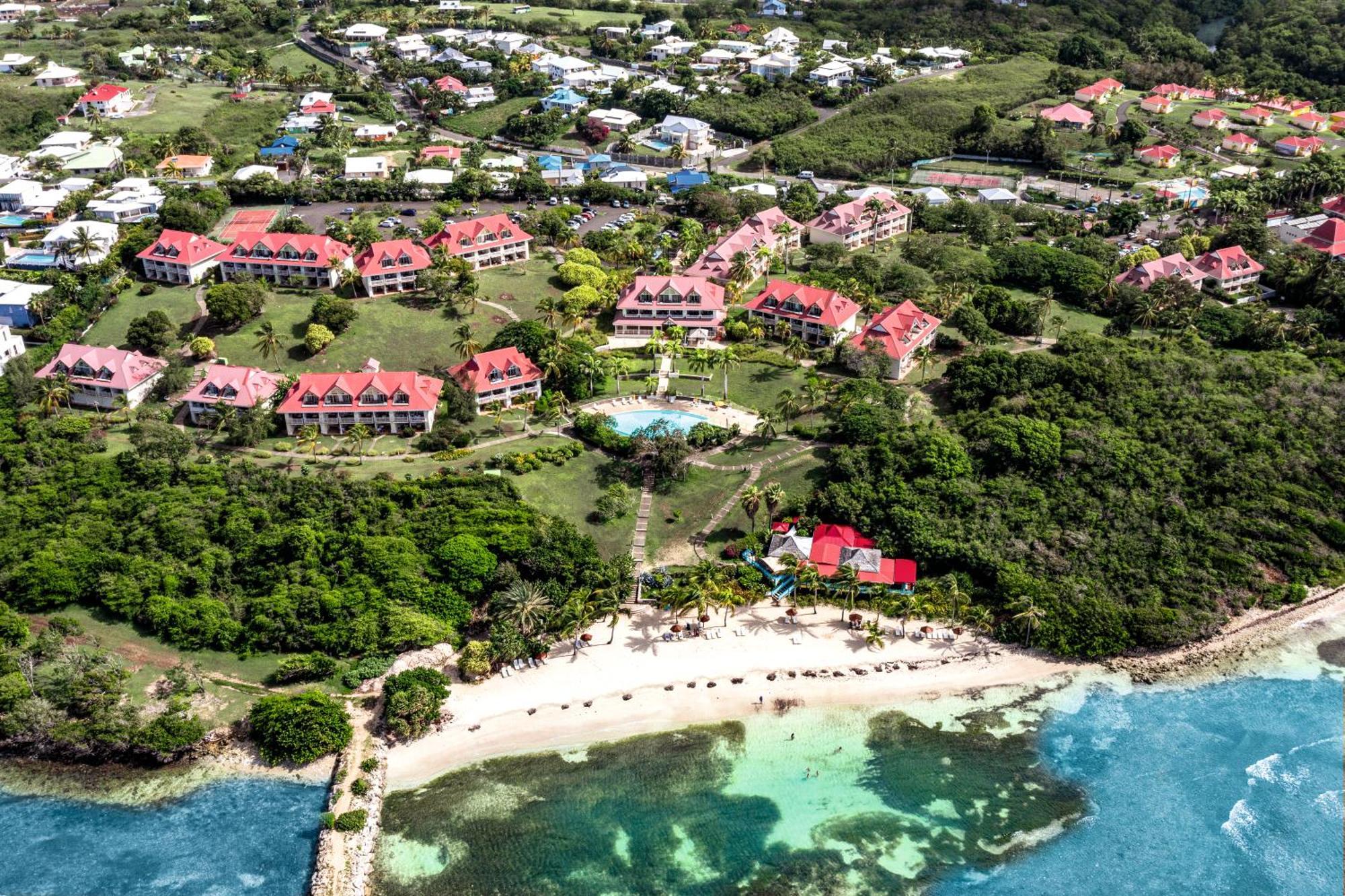 Residence Pierre & Vacances Premium Les Tamarins サンタンヌ エクステリア 写真