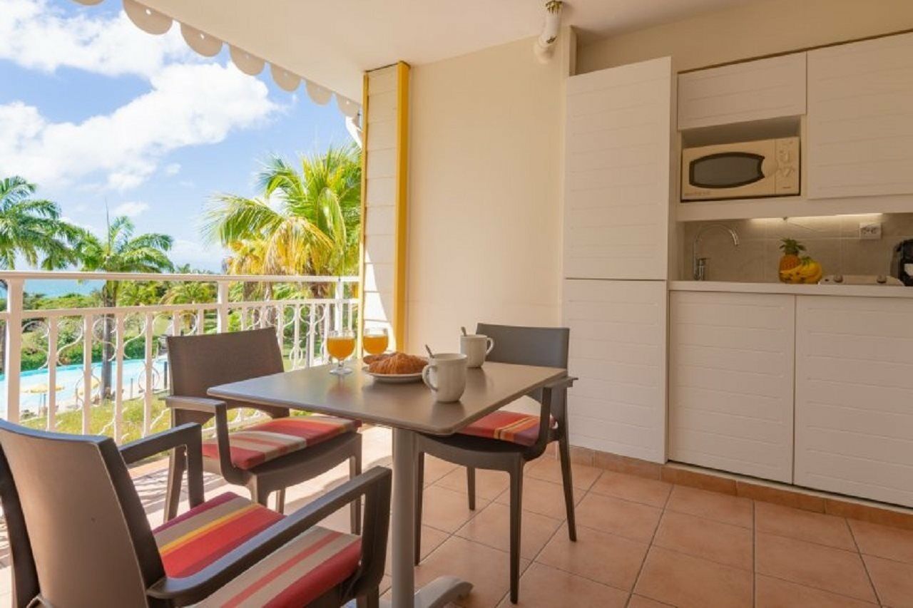 Residence Pierre & Vacances Premium Les Tamarins サンタンヌ エクステリア 写真
